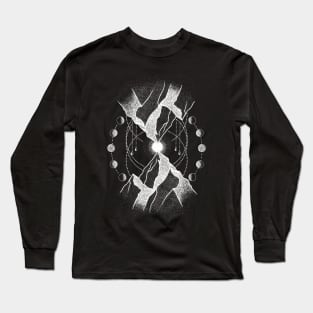 Mountain Reflection Long Sleeve T-Shirt